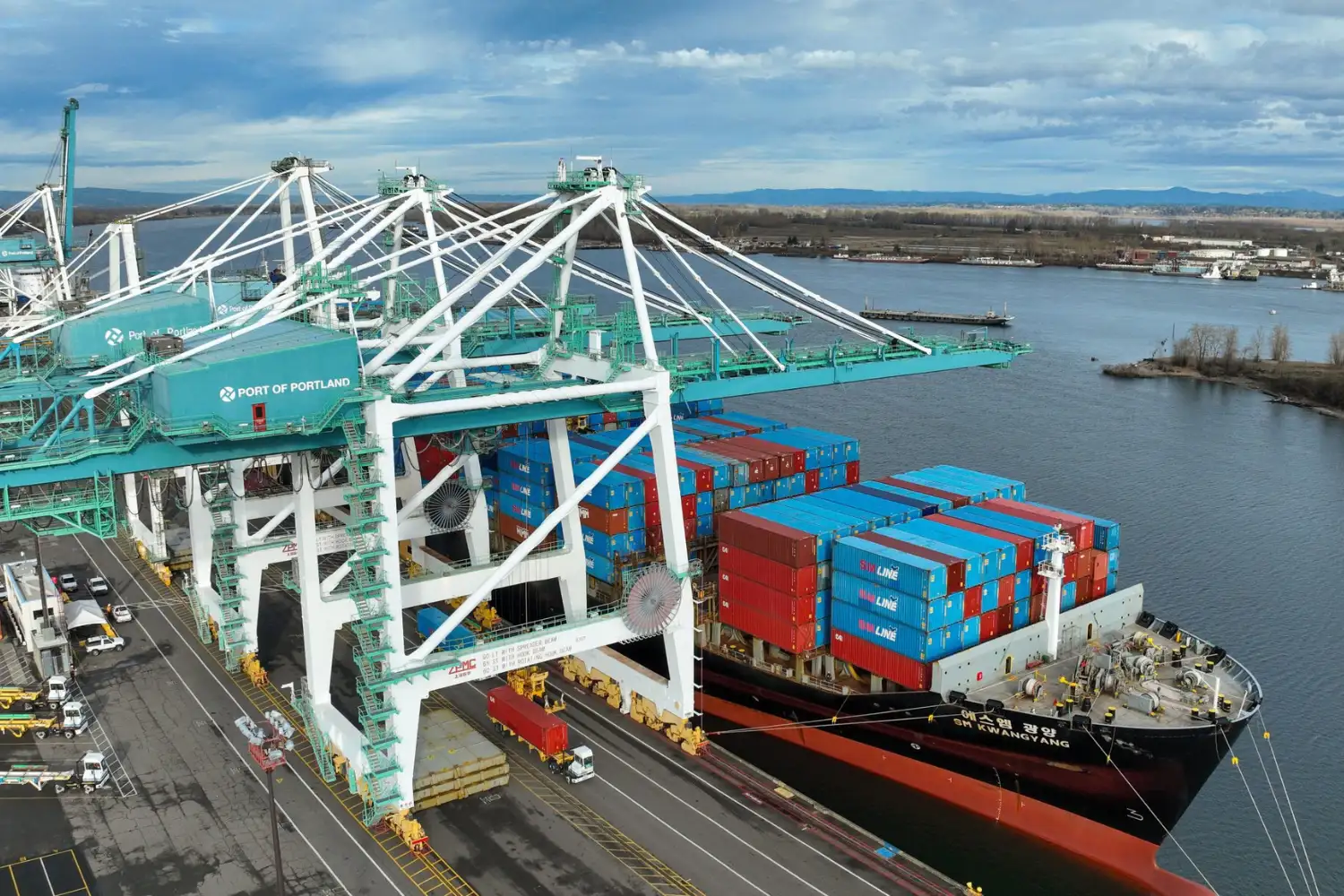 cover global logistics