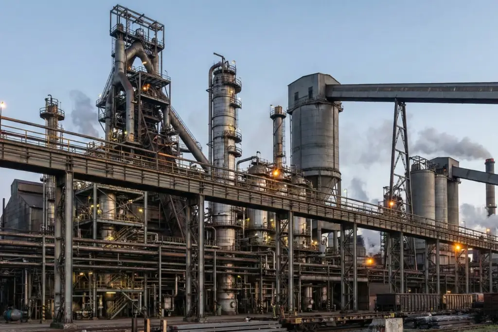 industrial construction