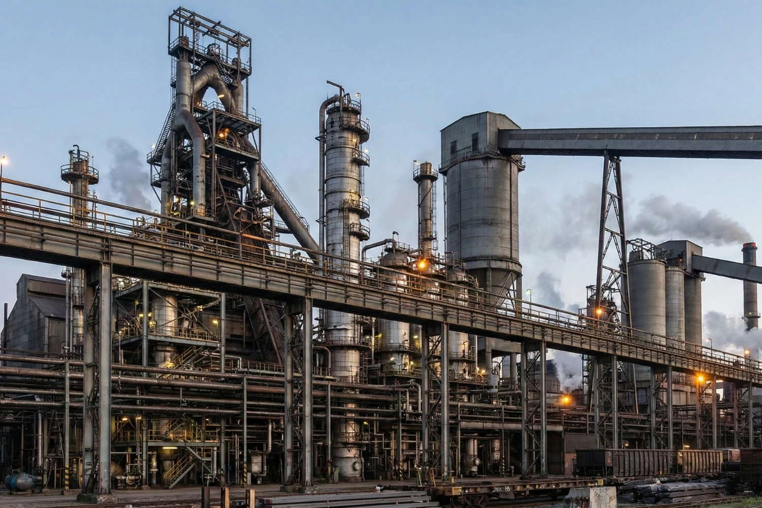 industrial construction